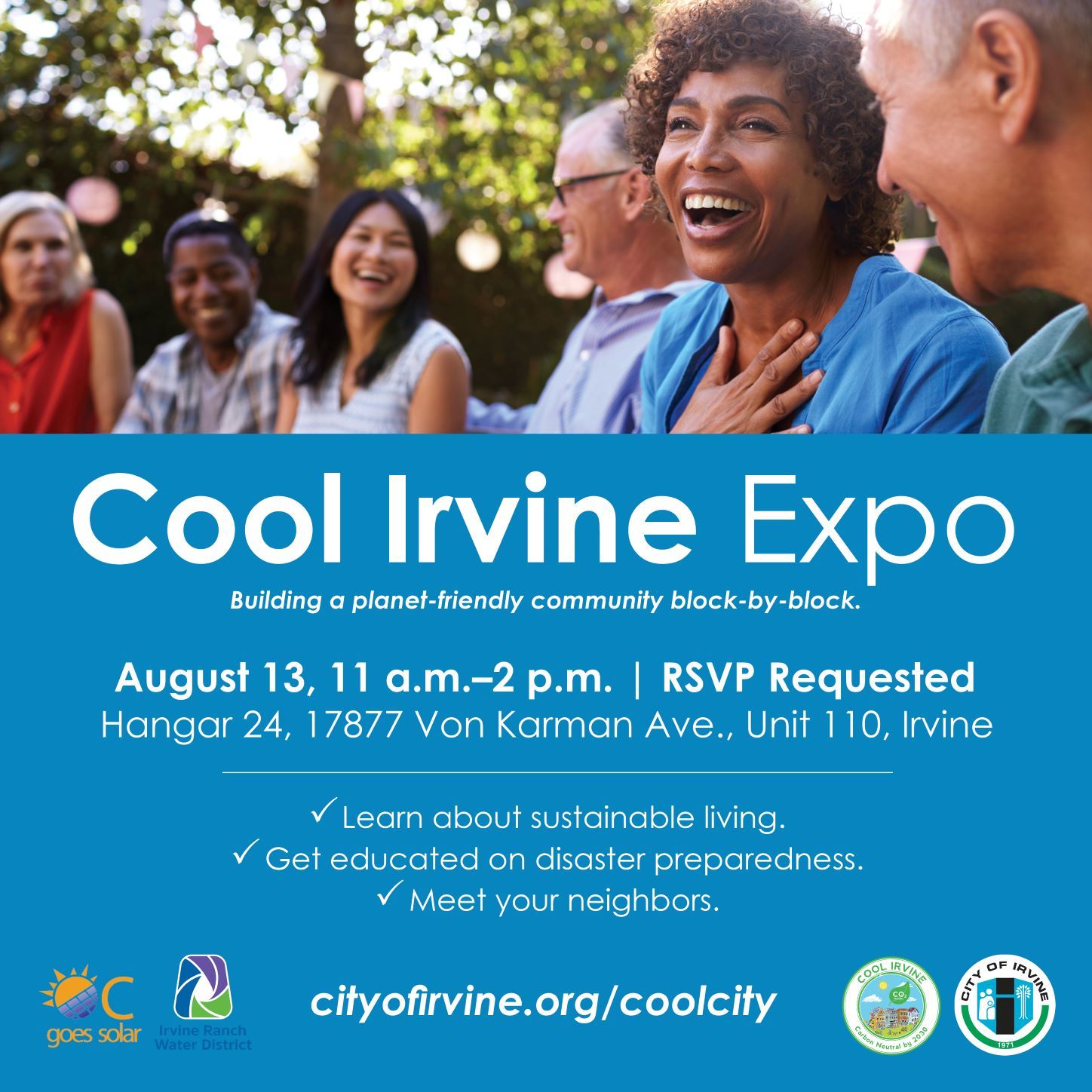 Cool Irvine Expo