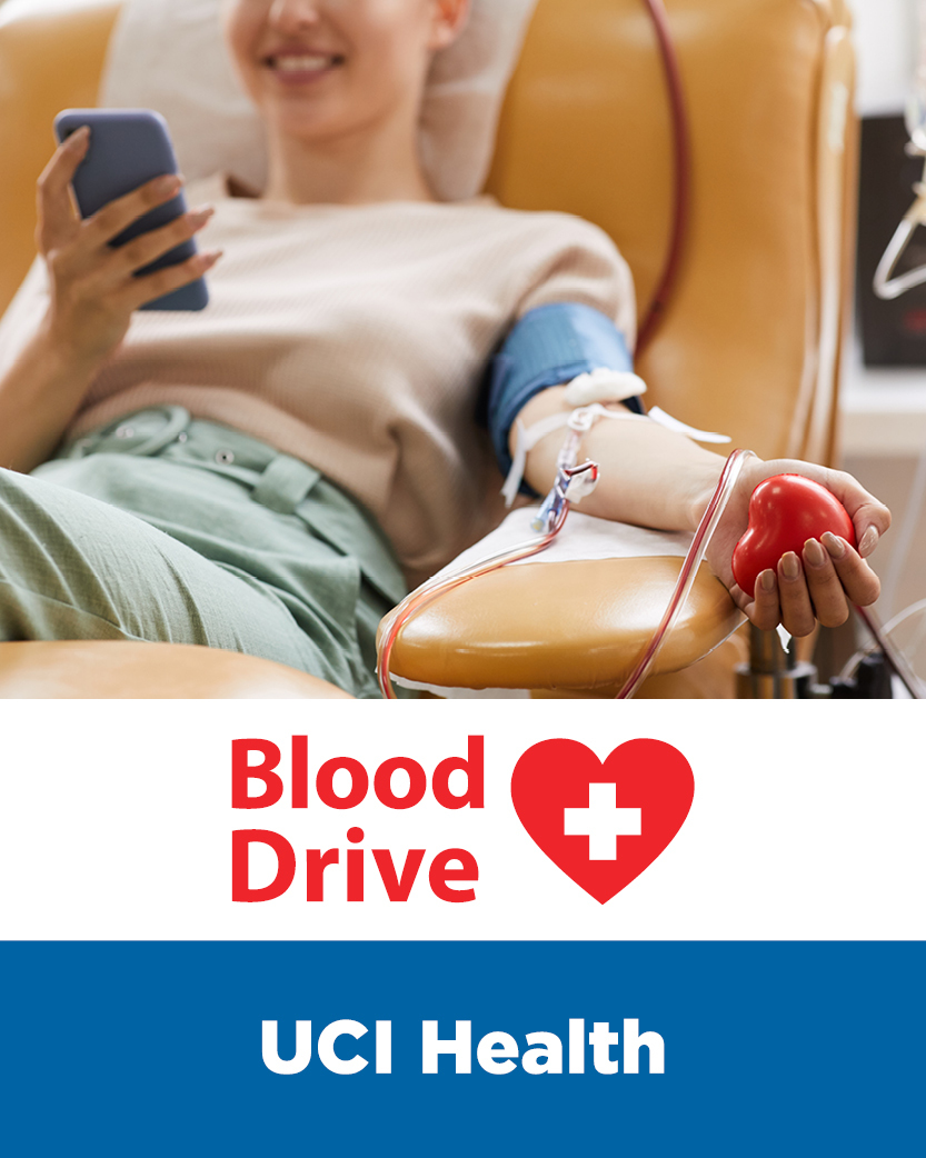 UCI Health Blood Drive
