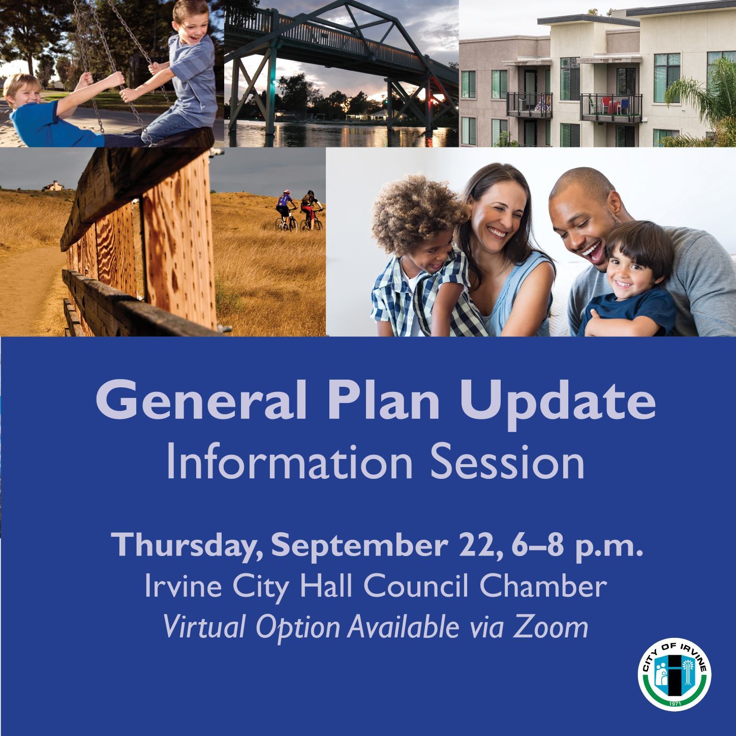 General Plan Update Information Session 