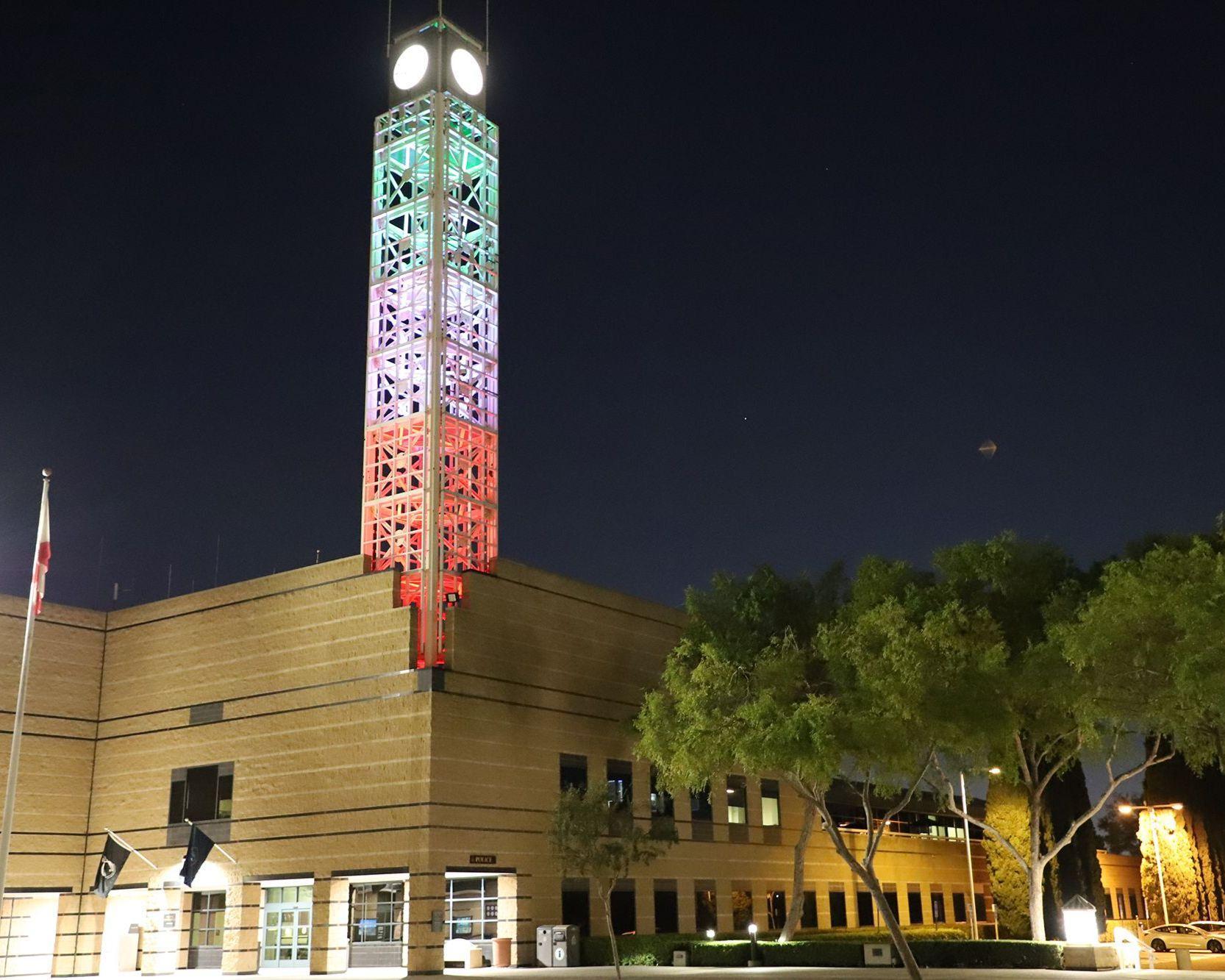 Irvine Civic Center Clock Tower