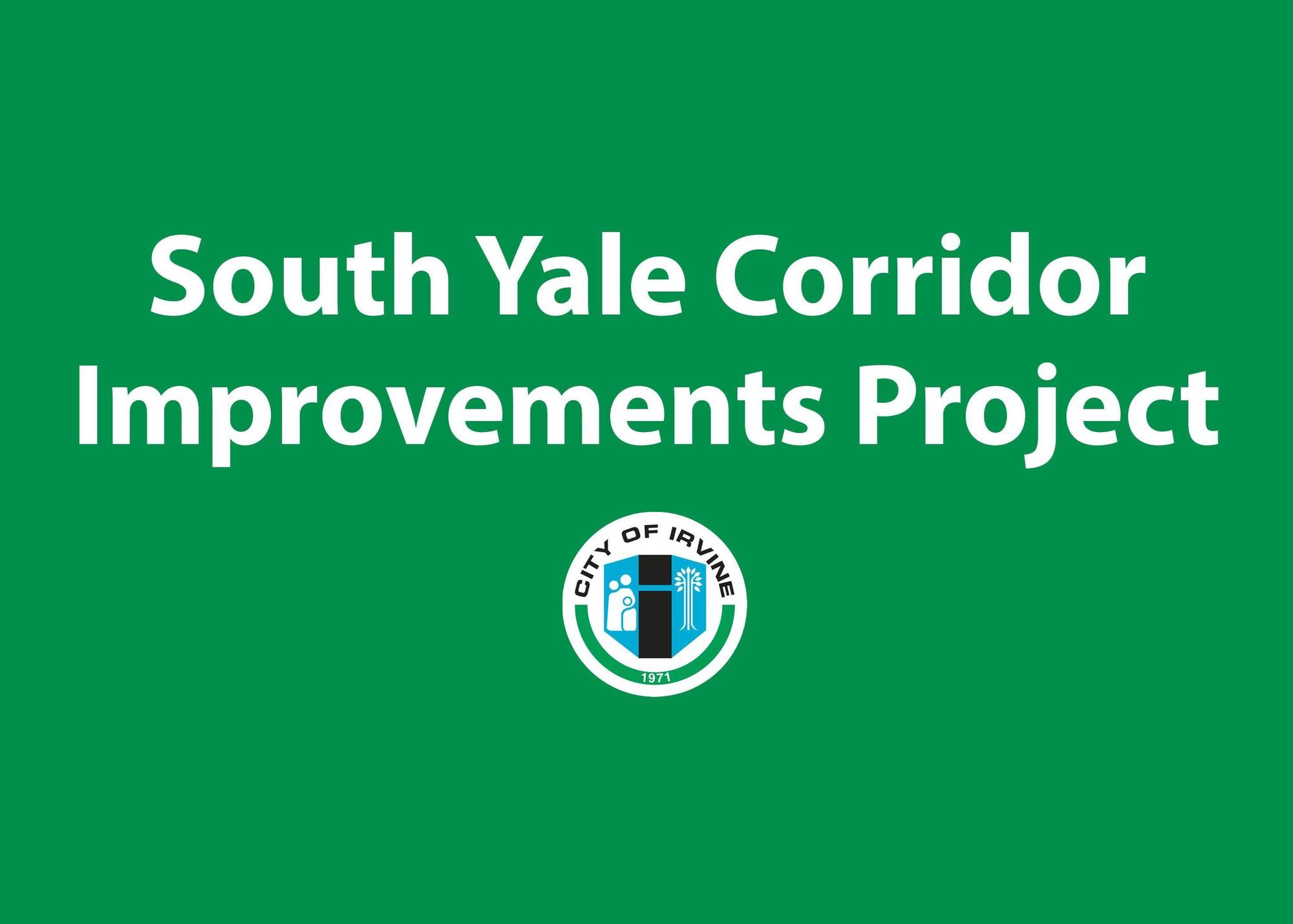 South Yale Corridor Improvements Project