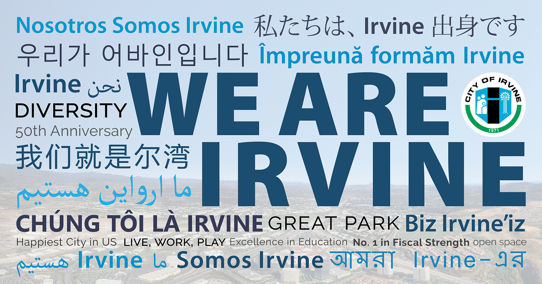 We Are Irvine 