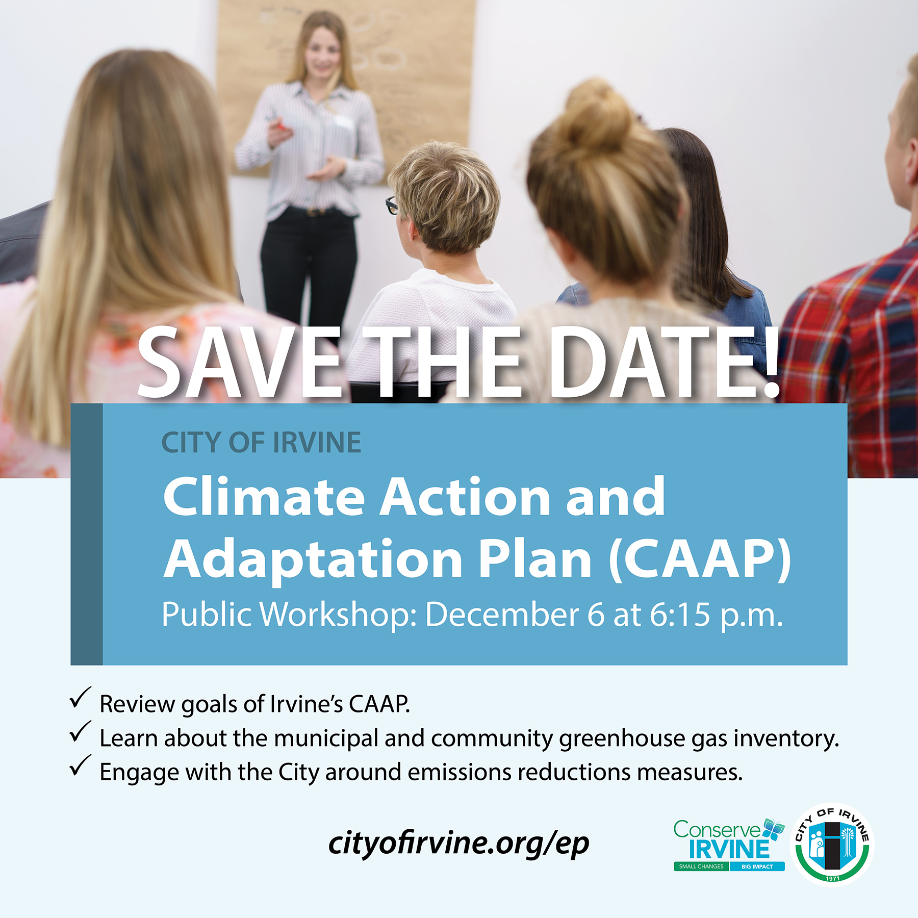 Climate Action Plan Meeting