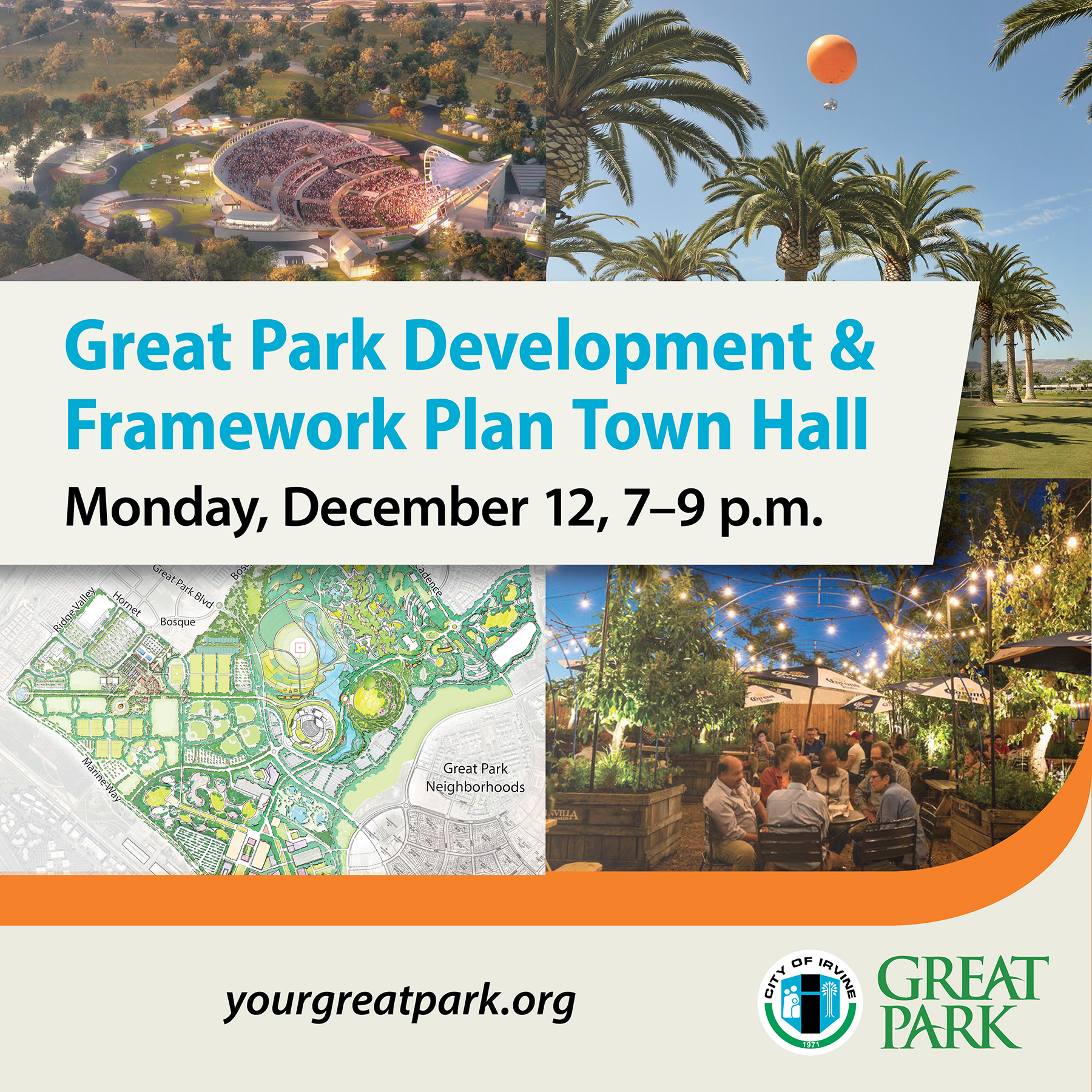 Great Park Town Hall Meeting