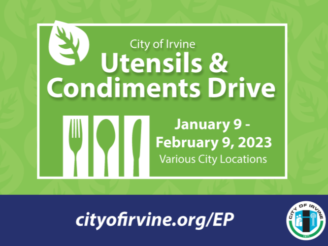 Utensils and Condiments Drive
