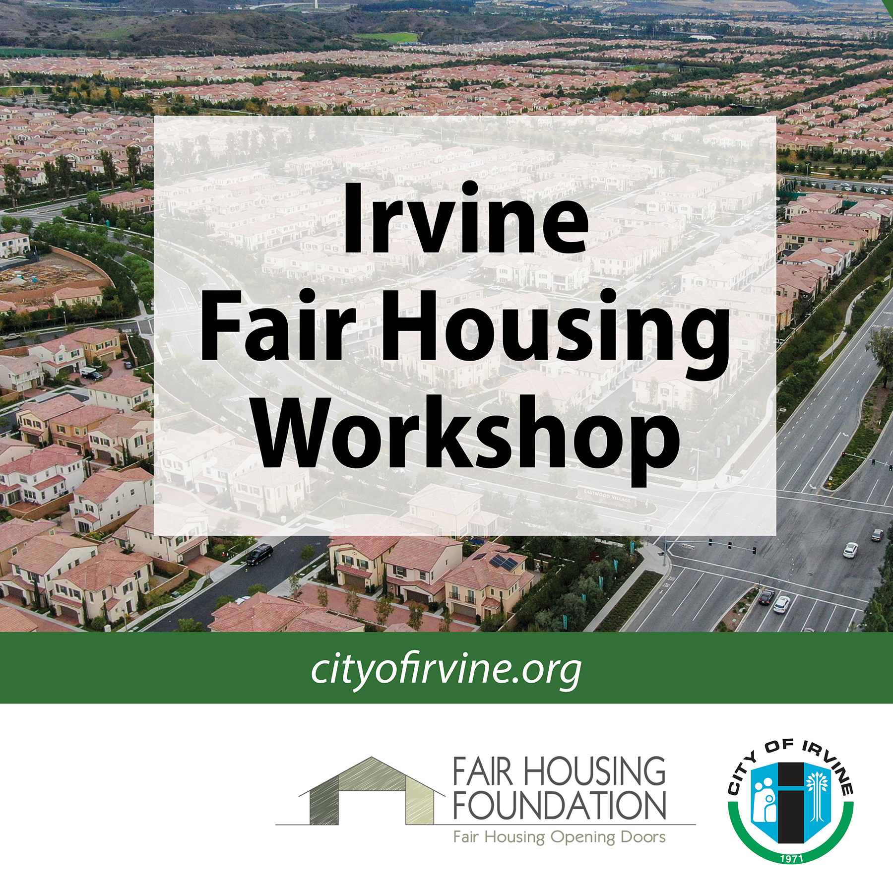 Fair Housing Foundation Workshop