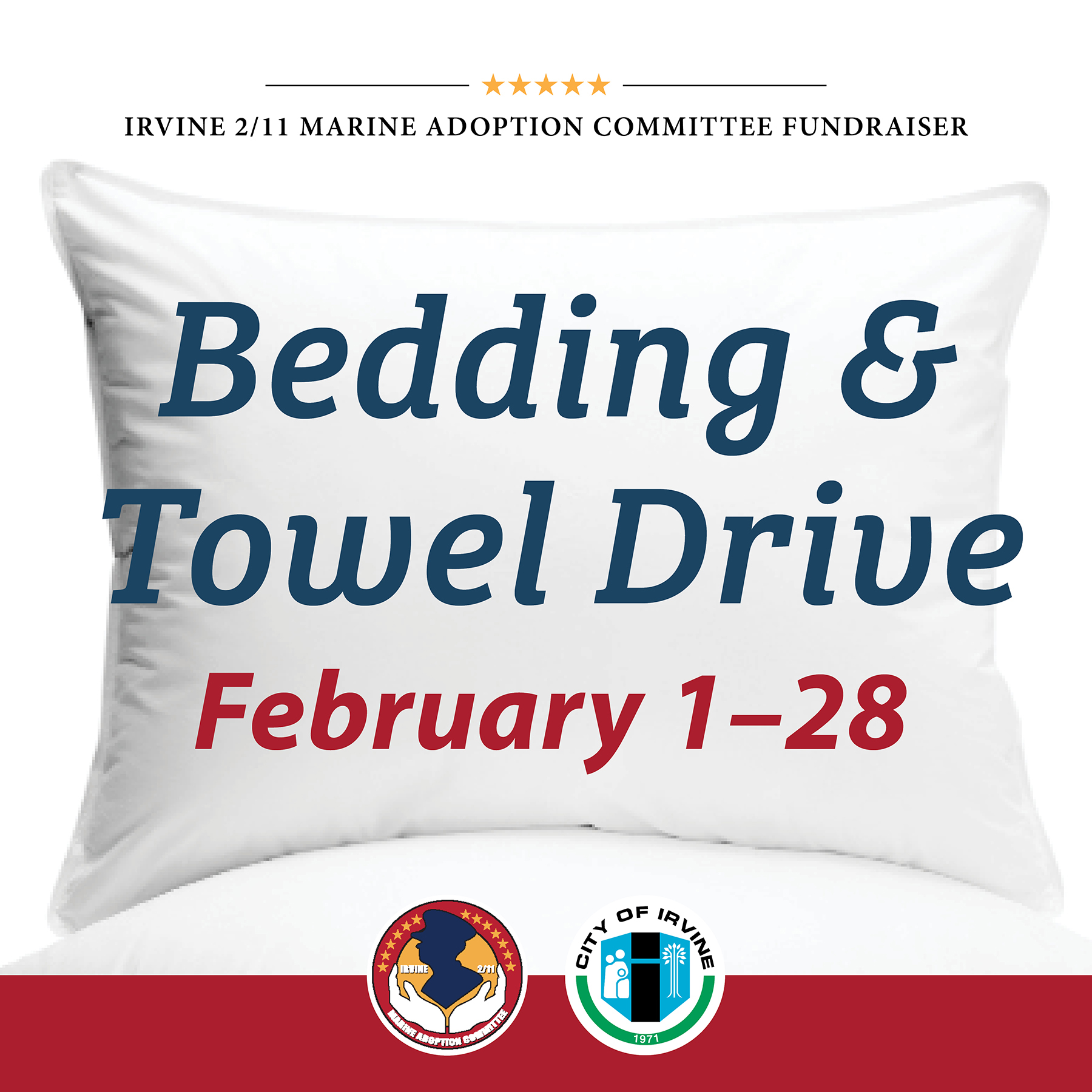 2/11 Marine Bedding and Towel Drive 
