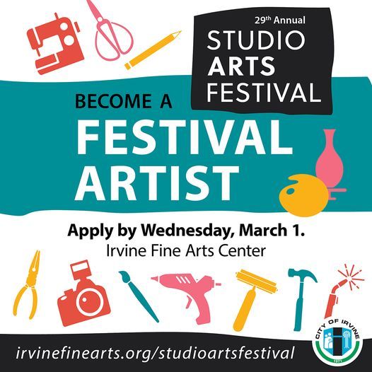 Become a studio arts festival artist 
