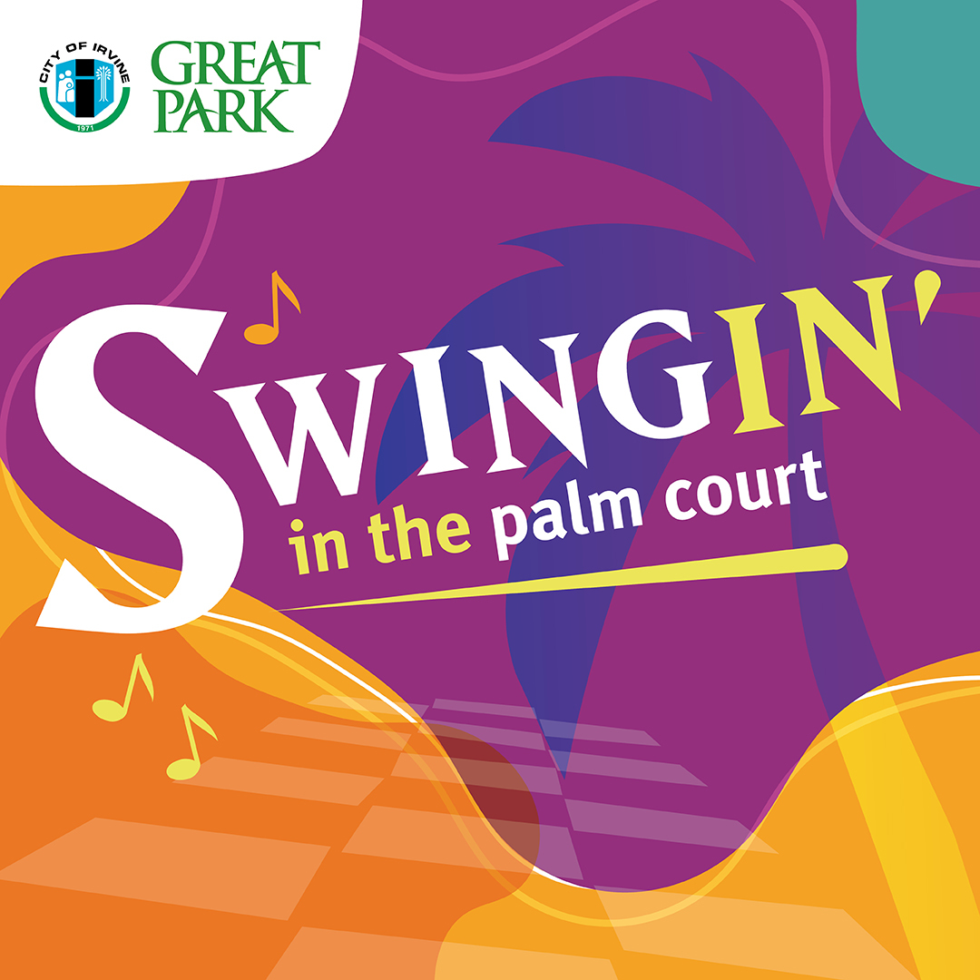 Swinging in the palm court