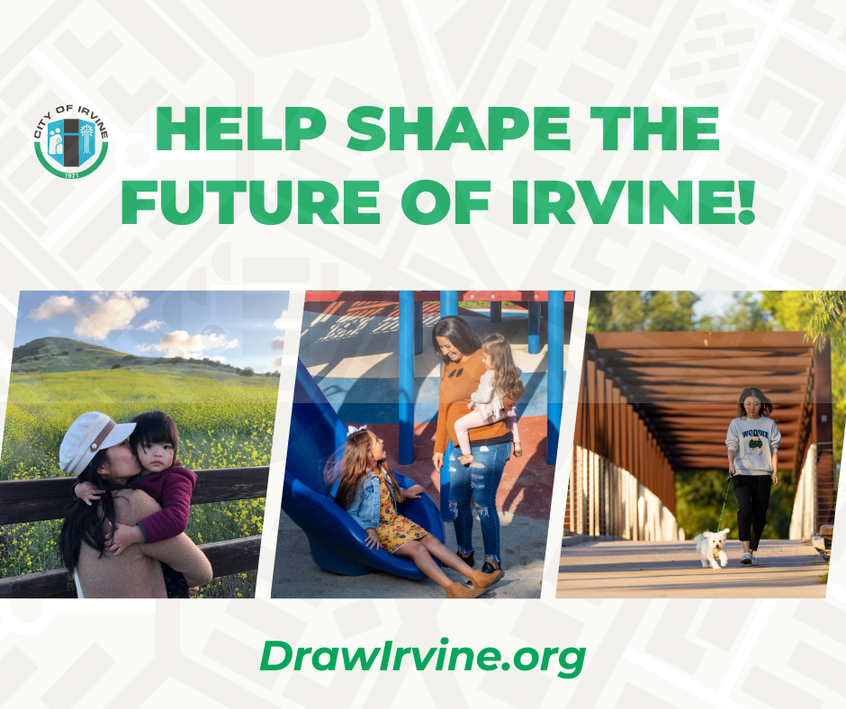 Help Shape the Future of Irvine 