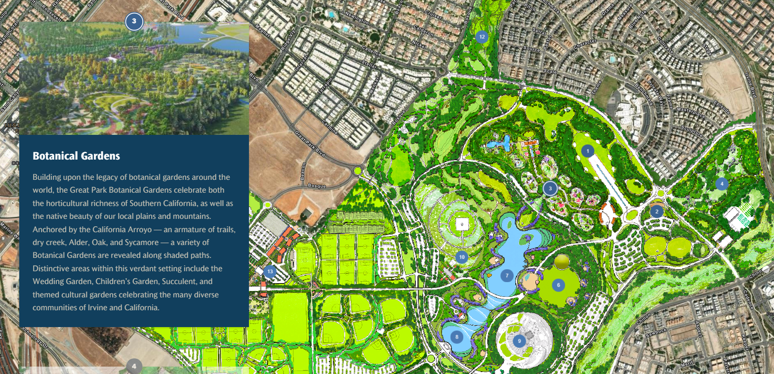 Great Park Framework Plan