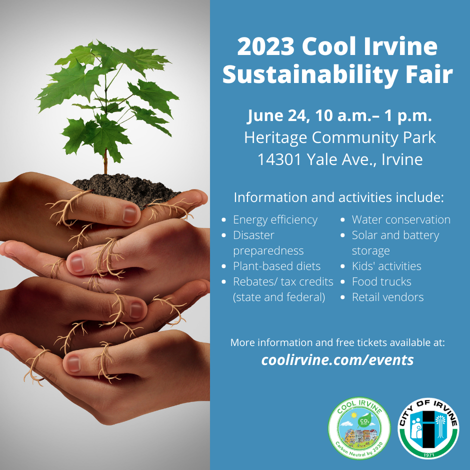 Cool Irvine Sustainability Fair