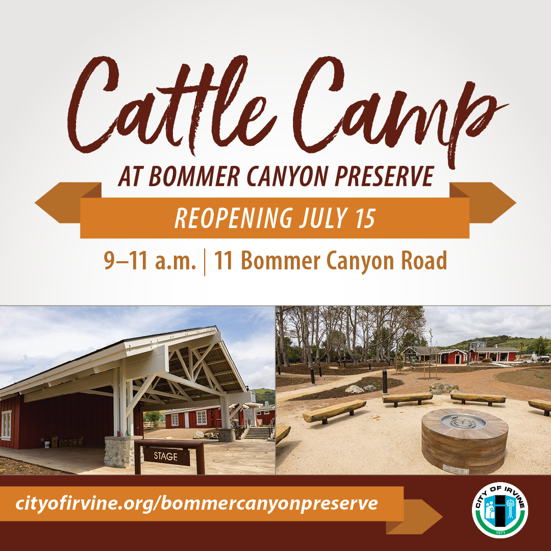 Bommer Canyon Preserve Cattle Camp