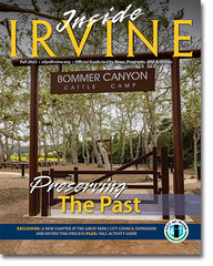 Fall Inside Irvine Cover