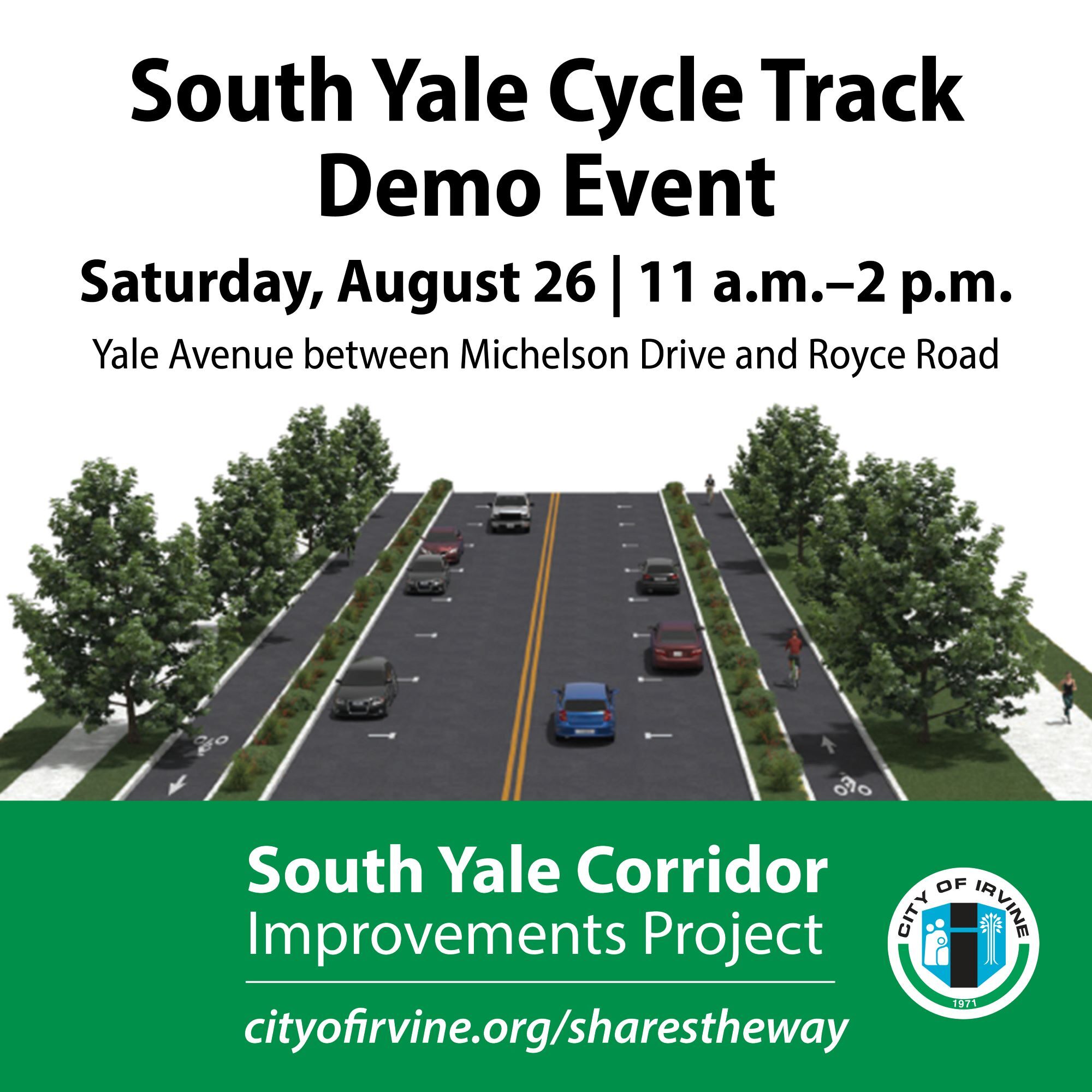 South Yale Cycle Track 