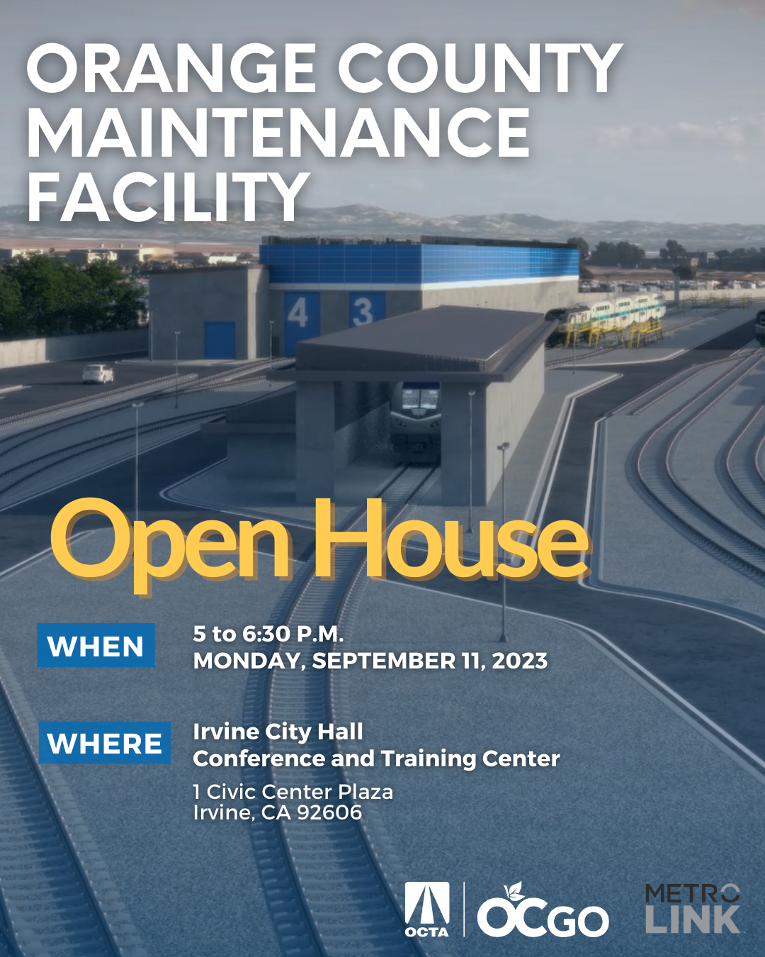 Orange County Maintenance Facility Open House