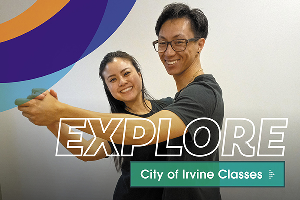 Explore City of Irvine Classes