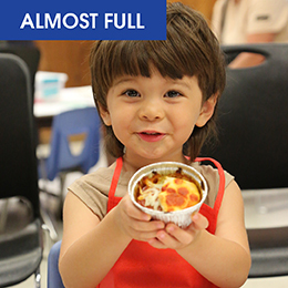 Almost Full: Junior Pizza Makers