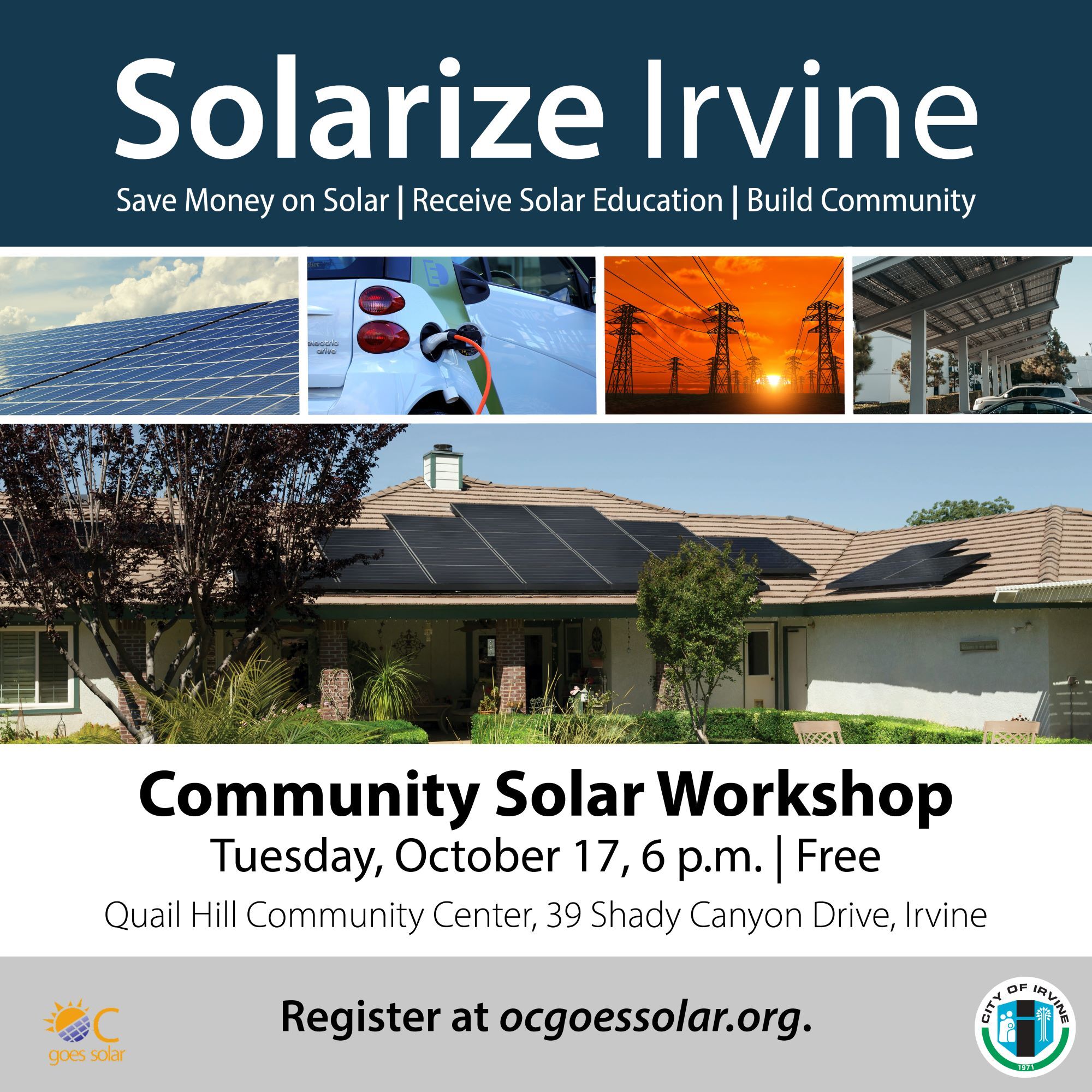 Solarize Irvine Workshop 