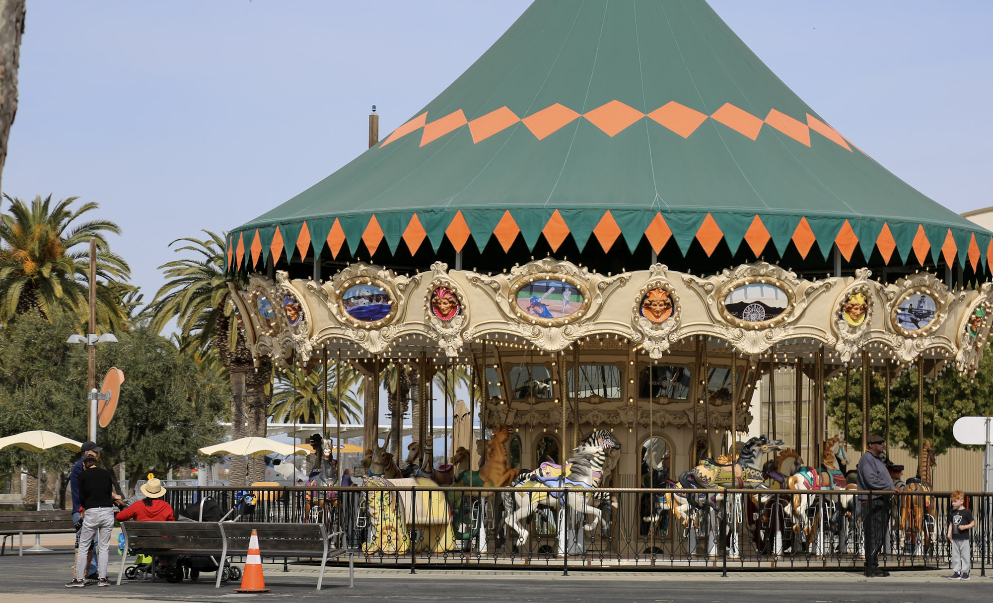 Great Park Carousel