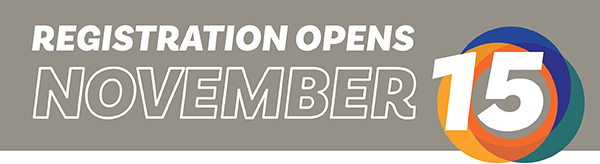 Registration begins November 15: yourirvine.org