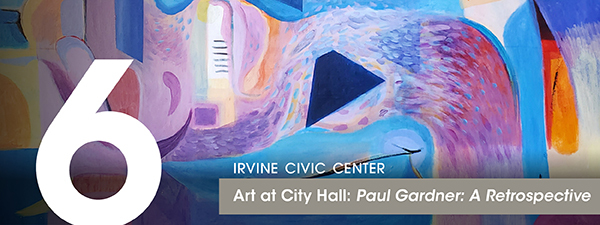 Art at City Hall: Paul Gardner: A Retrospective
