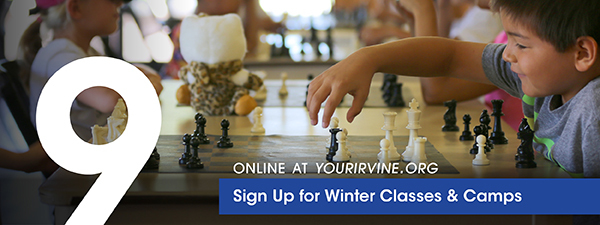 Sign Up for Winter Classes and Camps