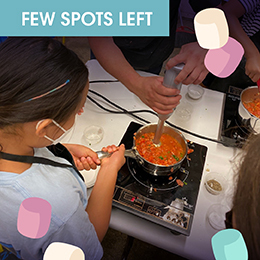 Few Spots Left: Pizzapalooza