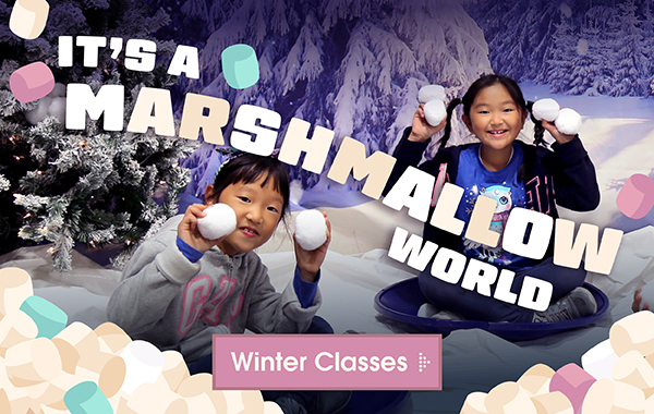 It's a Marshmallow World in Irvine: yourirvine.org