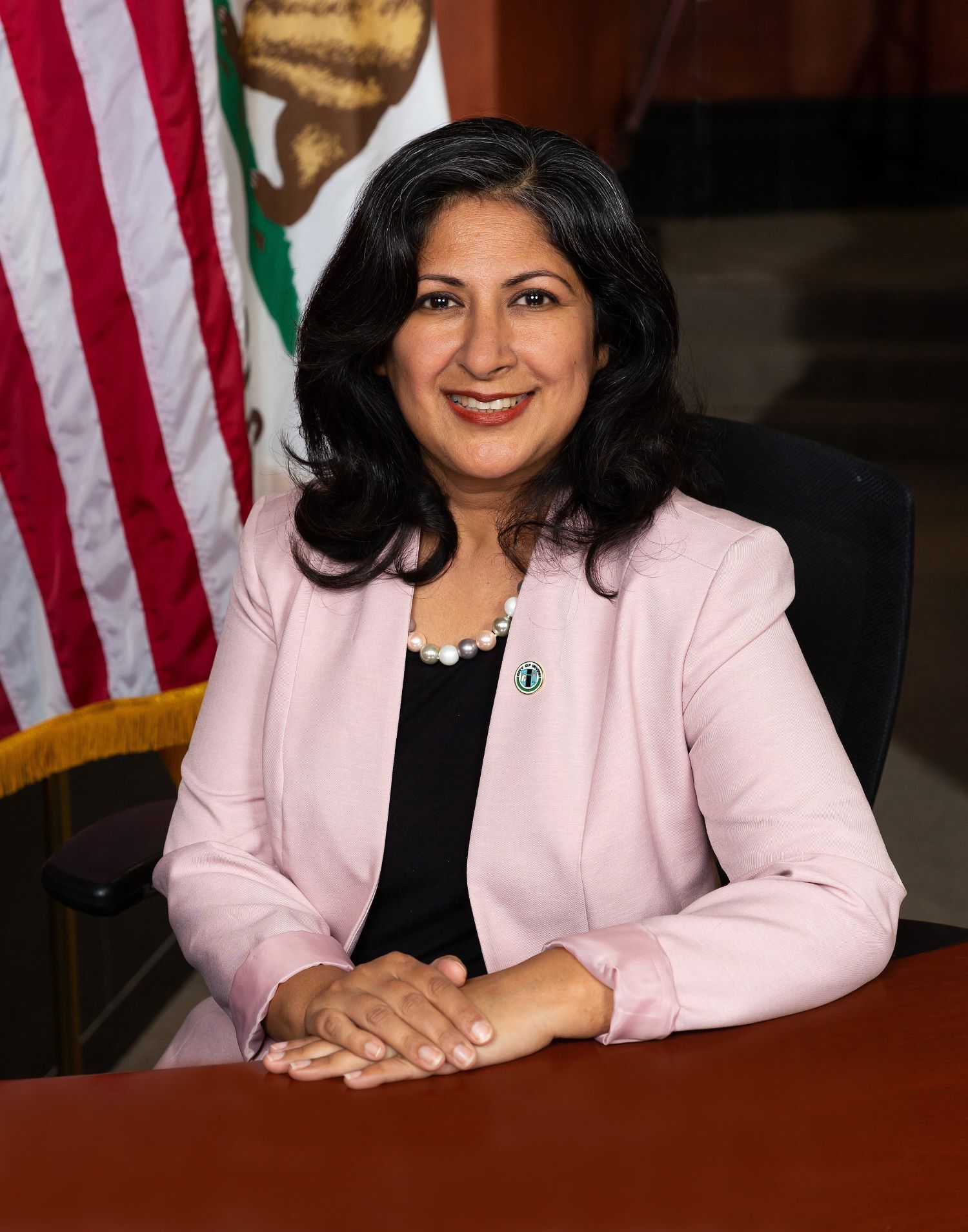 Irvine Mayor Farrah N. Khan