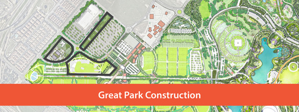 Great Park Construction 