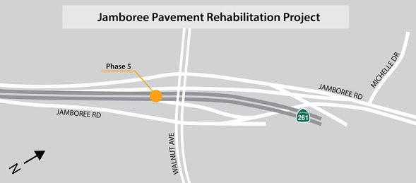 Jamboree Pavement Rehabilitation Project