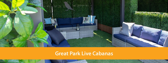 Great Park Live Cabana