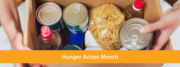 Hunger Action Month