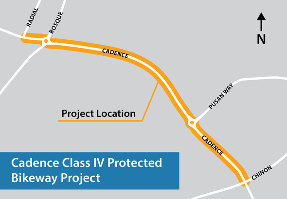 Cadence Bike Lane