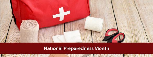 Emergency Preparedness Month 