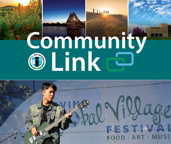 Community Link Header