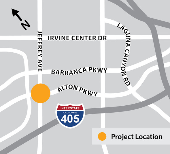 Jeffrey Alton Intersection Improvements Map