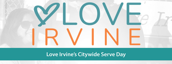 Love Irvine’s Citywide Serve Day