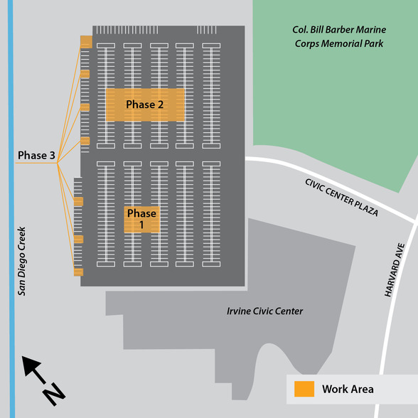 Civic Center Parking Lot