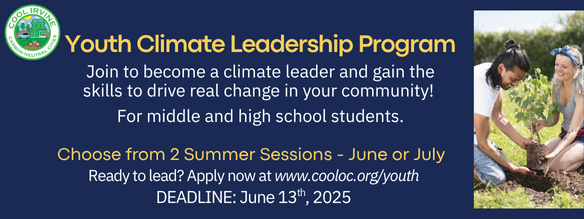 Youth Climate Leadership Program