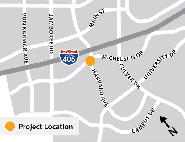 Harvard Avenue & Michelson Drive Intersection Improvements