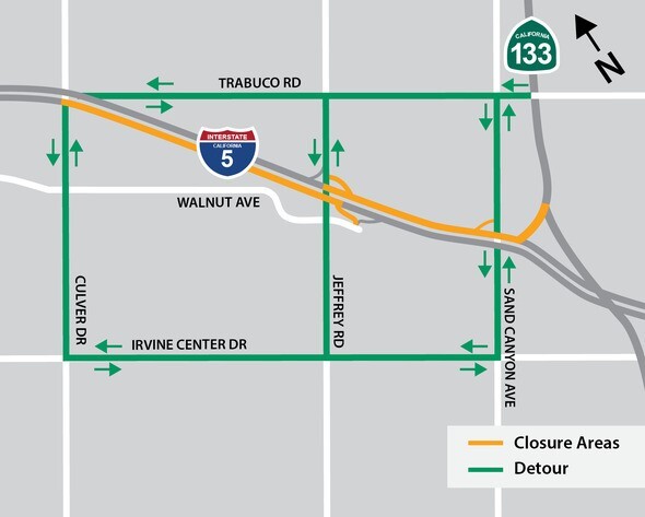 Jost Bridge Closures