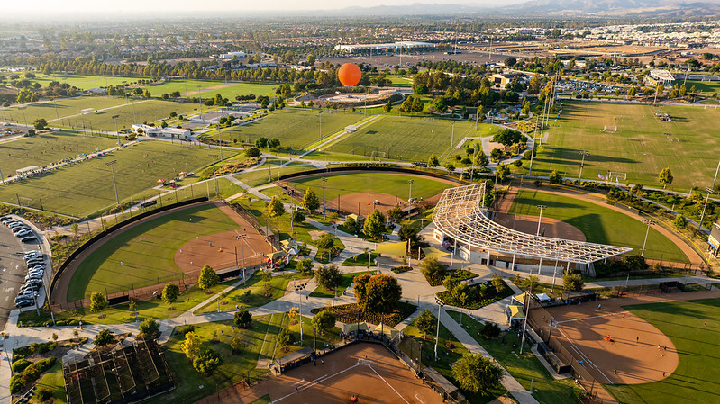Great Park sports fields