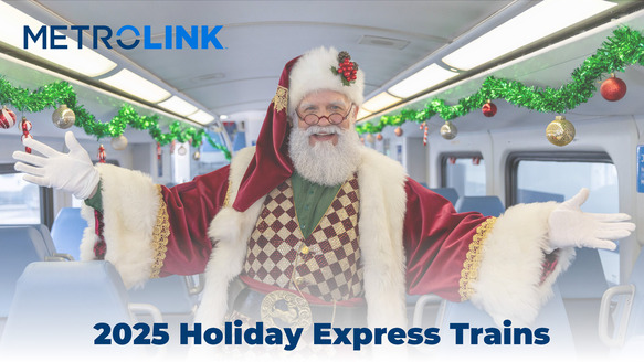 holiday express trains
