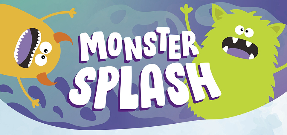 monster splash