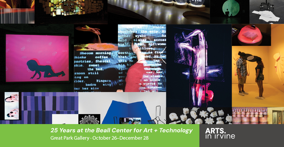 25 Years at the Beall Center for Art + Technology