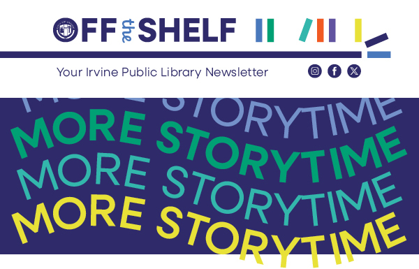 We've added more storytime!