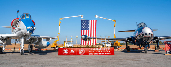 flam ground breaking