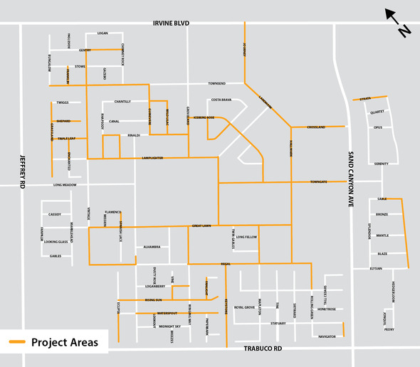 Woodbury neighborhoods Street Rehabilitation